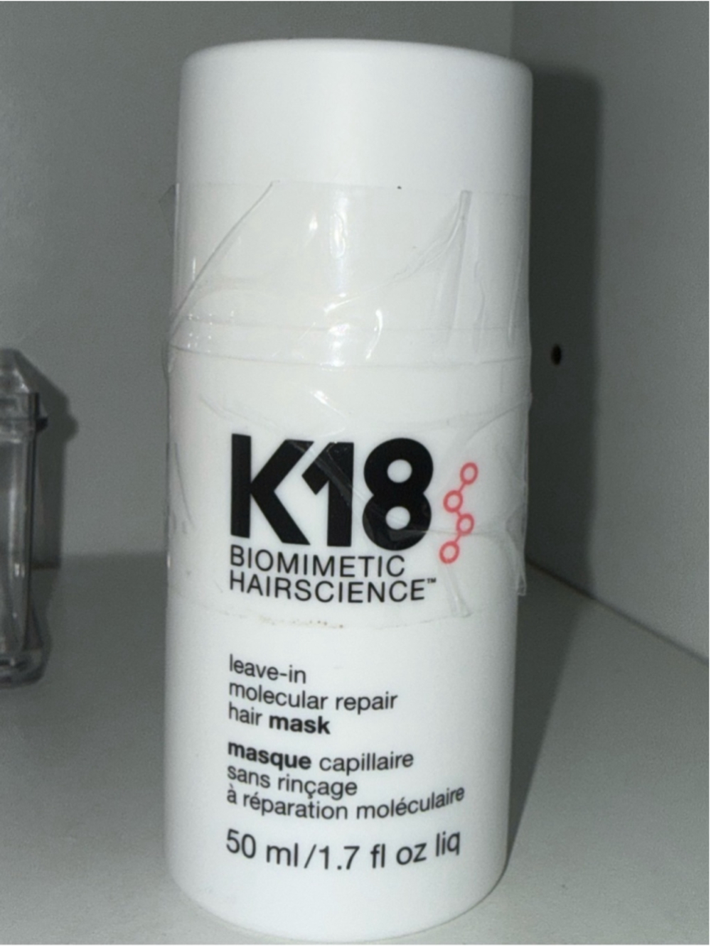 Biomimetic Hairscience Leave-In Molecular Repair Hair Mask - White